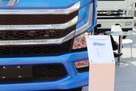 FH500底盘&nbsp;扫路车外观图片