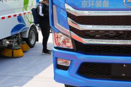 FH500底盘&nbsp;扫路车外观图片