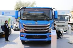 上汽跃进 FH500 4X2 燃料电池扫路车(亚洁牌)(BQJ5120TSLSHFCEV)