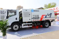 上汽跃进 FH500 4X2 燃料电池扫路车(福龙马牌)(FLM5120TSLNJFCEV) 上汽跃进 FH500 4X2 燃料电池扫路车(福龙马牌)(FLM5120TSLNJFCEV)