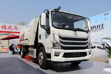 上汽跃进 FH500 4X2 燃料电池扫路车(福龙马牌)(FLM5120TSLNJFCEV)
