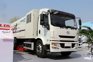 上汽跃进 FC500 4X2 燃料电池洗扫车(福龙马牌)(FLM5180TXSNJFCEV)