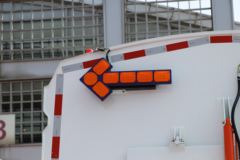 上汽跃进 FC500 4X2 燃料电池洗扫车(福龙马牌)(FLM5180TXSNJFCEV)