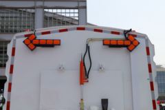 上汽跃进 FC500 4X2 燃料电池洗扫车(福龙马牌)(FLM5180TXSNJFCEV)