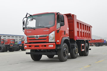 三环十通 创客 220马力 6X2 4.5米自卸车((STQ3256L06Y2D5)