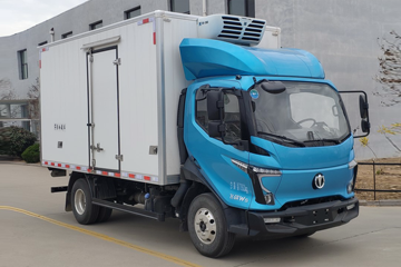 飞碟 W5 163马力 4X2 冷藏车(FD5040XLCW68K6-1)