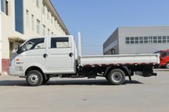 凯马 锐航X1 2.0L 122马力 CNG 3米双排栏板微卡(KMC1039NG318S6)