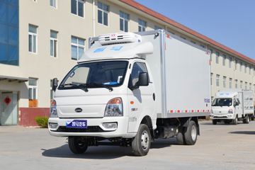 凯马 锐航X1 113马力 4X2 3.6米冷藏车(KMC5031XLCQ318D6)