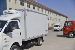 凯马 锐航X1 113马力 4X2 3.6米冷藏车(KMC5031XLCQ318D6)