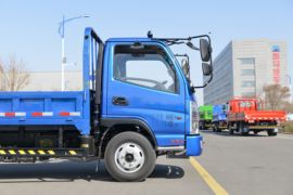 HK8&nbsp;自卸车外观                                                图片