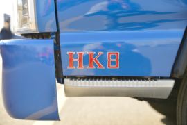 HK8&nbsp;自卸车外观                                                图片