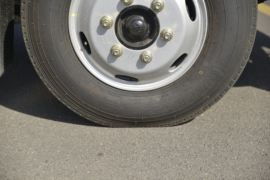 HK8&nbsp;自卸车底盘                                                图片