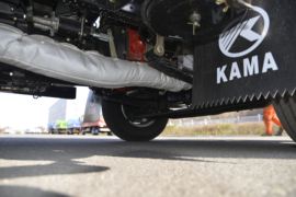 HK8&nbsp;自卸车底盘                                                图片