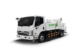 时代汽车底盘&nbsp;洒水车/喷洒车外观图片