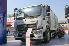 福田 欧航 4X2 纯电动洗扫车(普罗科)(BJ5182TXSEV-H1)