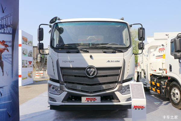 福田 欧航 4X2 纯电动洗扫车(普罗科)(BJ5182TXSEV-H1)