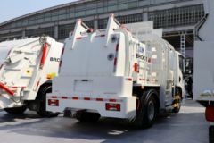 上汽跃进 EC500 4X2 纯电动餐厨垃圾车(普罗科)(BJ5102TCAEV-P1)
