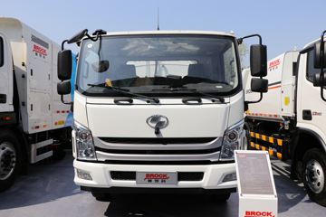 上汽跃进 EC500 4X2 纯电动餐厨垃圾车(普罗科)(BJ5102TCAEV-P1)