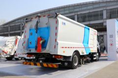 福田 欧航 4X2 纯电动洗扫车(普罗科)(BJ5182TXSEV-H1)