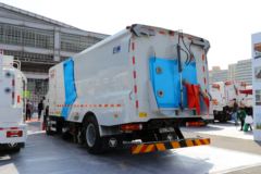 福田 欧航 4X2 纯电动洗扫车(普罗科)(BJ5182TXSEV-H1)