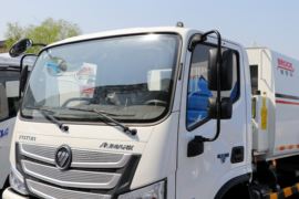 福田欧马可底盘&nbsp;垃圾运输车外观图片