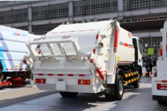 福田 欧马可S3 156马力 4X2 压缩式垃圾车(国六)(普罗科)(BJ5084ZYSE6-H1)