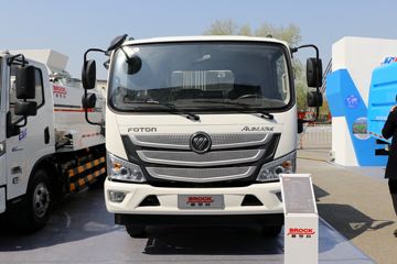 福田欧马可底盘&nbsp;垃圾运输车外观图片