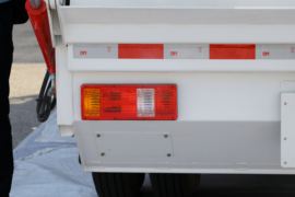 福田欧马可底盘&nbsp;垃圾运输车上装图片