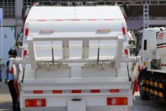 福田 欧马可S3 156马力 4X2 压缩式垃圾车(国六)(普罗科)(BJ5084ZYSE6-H1)