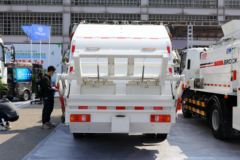 福田 欧马可S3 156马力 4X2 压缩式垃圾车(国六)(普罗科)(BJ5084ZYSE6-H1)