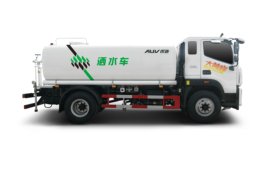 福田奥铃底盘 洒水车/喷洒车外观图片