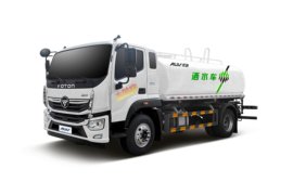 福田奥铃底盘 洒水车/喷洒车外观图片