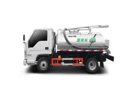 时代汽车底盘&nbsp;吸污/吸粪车外观图片