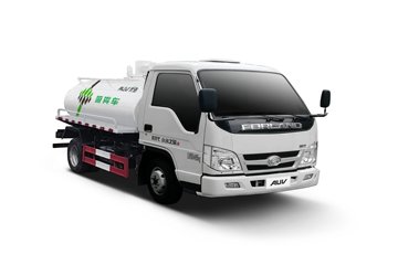 福田时代 小卡之星2 95马力 4X2 吸粪车(国六)(普罗科)(BJ5042GXWE6-P1)