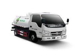 时代汽车底盘&nbsp;吸污/吸粪车外观图片