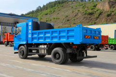 大运 F7中卡 180马力 4X2 4.55米自卸车(DYQ3182D5AB)