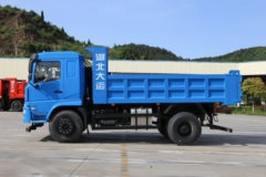 大运 F7中卡 180马力 4X2 4.55米自卸车(DYQ3182D5AB)