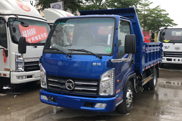 凯马 HK3金运卡 95马力 4X2 3.55米自卸车(国六)(KMC3040HQ260DP6)