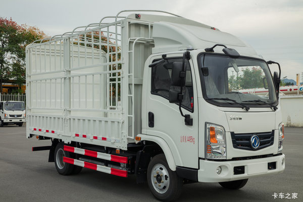 东风华神 T18 4.5T 4.1米单排纯电动仓栅式轻卡(EQ5040CCYLBEV)81.1kWh