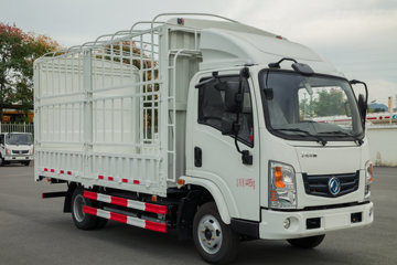 东风华神 T18 4.5T 4.1米单排纯电动仓栅式轻卡(EQ5040CCYLBEV)81.1kWh
