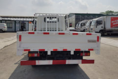 东风华神 T16 4.5T 4.15米单排纯电动栏板轻卡(EQ1040TTZBEV2)81.14kWh