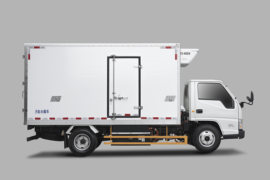 顺达EV&nbsp;电动冷藏车外观图片