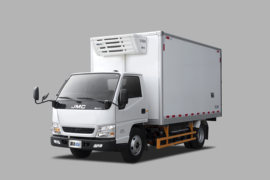 顺达EV&nbsp;电动冷藏车外观图片