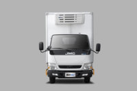 江铃 顺达EV 4.5T 3.97米单排纯电动冷藏车