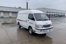 Q51&nbsp;电动封闭厢货外观图片