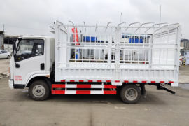 华神T17&nbsp;电动载货车外观图片