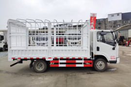 华神T17&nbsp;电动载货车外观图片