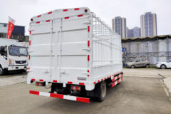 东风华神 T17 4.5T 4.15米单排纯电动仓栅式轻卡(EQ5040CCYTZBEV1)80.06kWh