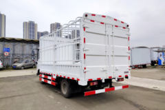 东风华神 T17 4.5T 4.15米单排纯电动仓栅式轻卡(EQ5040CCYTZBEV1)80.06kWh