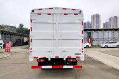 东风华神 T17 4.5T 4.15米单排纯电动仓栅式轻卡(EQ5040CCYTZBEV1)80.06kWh